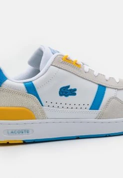 Acheter ✨ Lacoste EXCLUSIVE T-CLIP - Baskets Basses - White/blue ⭐ -Pas Cher Lacoste Boutique 17af3a1316a3487698d19b8f23dd4ef0