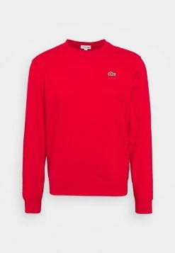 Acheter 🌟 Lacoste Sweatshirt - Rouge ❤️ -Pas Cher Lacoste Boutique 18685dea9afd4f17a61465ebb77bb01a