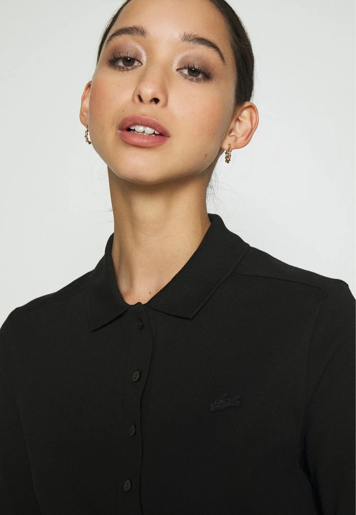 Coupon 💯 Lacoste Polo - Black ✨ 4 Coupon 💯 Lacoste Polo - Black ✨ – Image 4