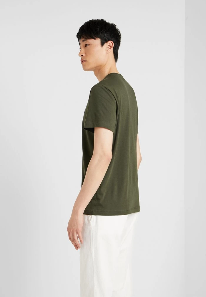 Bon marché ⭐ Lacoste T-shirt Basique - Baobab 🧨 3 Bon marché ⭐ Lacoste T-shirt Basique - Baobab 🧨 – Image 3