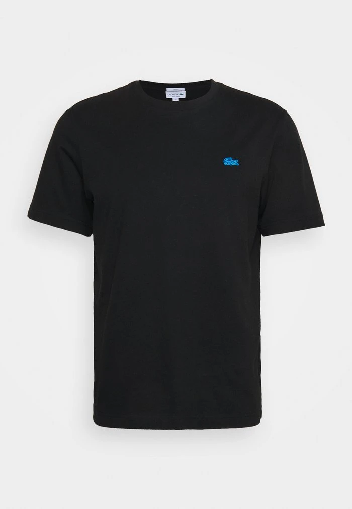 Bon marché ⌛ Lacoste UNISEX EXCLUSIVE - T-shirt Basique - Black ✔️ 6 Bon marché ⌛ Lacoste UNISEX EXCLUSIVE - T-shirt Basique - Black ✔️ – Image 6