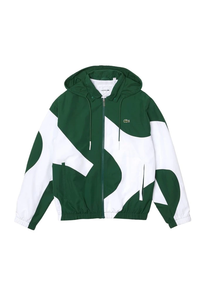 Offres ⭐ Lacoste Veste De Survêtement - Vert Blanc 🧨 6 Offres ⭐ Lacoste Veste De Survêtement - Vert Blanc 🧨 – Image 6