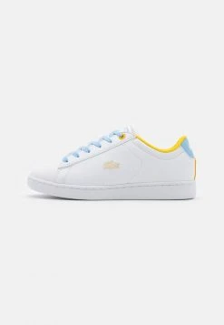 Grosses soldes 🥰 Lacoste CARNABY EXCLUSIVE - Baskets Basses - White/light Blue 👍
