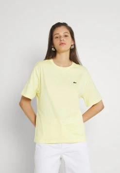 Vente flash ✨ Lacoste T-shirt Basique - Jaune 🤩