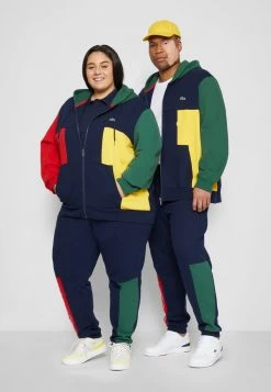 Grosses soldes 🎁 Lacoste PLUS UNISEX - Sweat à Capuche Zippé - Navy Blue/red/green 🔥 11 Grosses soldes 🎁 Lacoste PLUS UNISEX - Sweat à Capuche Zippé - Navy Blue/red/green 🔥 -Pas Cher Lacoste Boutique 19e02833234348b08d69530ee1d53e6c