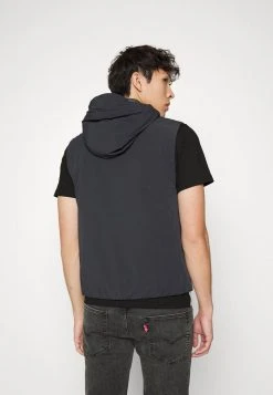 Promo 😀 Lacoste Veste Sans Manches - Black ⭐ -Pas Cher Lacoste Boutique 1a00ddcc0d1747478563cbbad80ed701