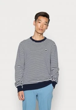 Nouveau ⌛ Lacoste Pullover - Navy Blue/flour 😀