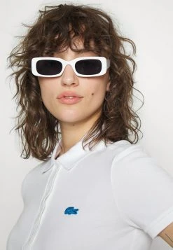 Vente flash ⭐ Lacoste EXCLUSIVE - Polo - White ✔️ -Pas Cher Lacoste Boutique 1a30af62cd25481590c09362e46cd432