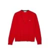 Sortie ❤️ Lacoste Pullover - Rouge 🔥