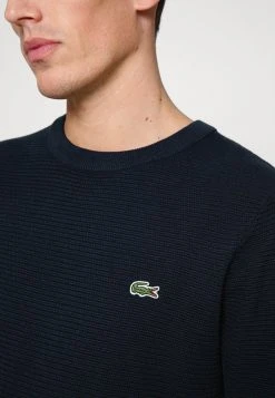 Meilleur prix 😉 Lacoste Pullover - Navy Blue ✔️ -Pas Cher Lacoste Boutique 1a6cee4c06e04410aaaac2eedadedc26