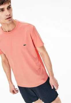 Le moins cher 😍 Lacoste T-shirt Basique - Pink 🛒 -Pas Cher Lacoste Boutique 1ad3bfa3f7f647008d0143986bc63477