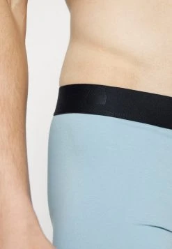 Bon marché 👍 Lacoste EXCLUSIVE - Shorty - White/black/blue ✨ -Pas Cher Lacoste Boutique 1b39c54649494c239a2955dd1f881a6a