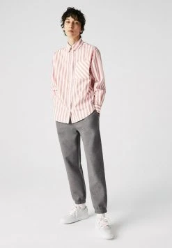 Budget ❤️ Lacoste Pantalon De Survêtement - Gris Chine ⭐