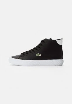 Remise ⭐ Lacoste Baskets Montantes - Blk/wht 🥰