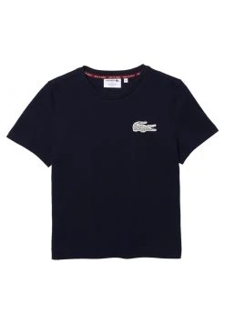 De gros 💯 Lacoste DAMES - T-shirt Imprimé - Bleu Marine 👏 -Pas Cher Lacoste Boutique 1bd5bc63654a4fcc9638371e34eaba65