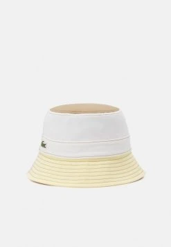 De gros ✔️ Lacoste UNISEX - Chapeau - Flesh/wood Shaving/flour/club/napolitan Yellow 🌟