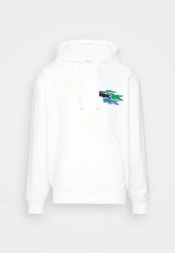 Bon marché ⭐ Lacoste Sweatshirt - White 🥰 -Pas Cher Lacoste Boutique 1e51cebb3a824b6d8fd4e21a78fd9e58