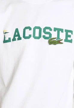 Sortie 🥰 Lacoste T-shirt à Manches Longues - White ⭐ -Pas Cher Lacoste Boutique 1ea6bd8ad356412aa5d03cd499c83e9c