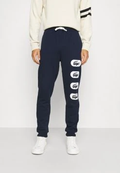 Nouveau ⌛ Lacoste Pantalon De Survêtement - Navy Blue 😉