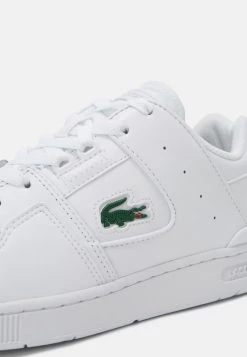 Meilleur prix 👍 Lacoste COURT CAGE - Baskets Basses - White 🎁 -Pas Cher Lacoste Boutique 1ee601dc7114466bb01f64a193f7e218