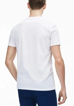 De gros 👏 Lacoste T-shirt Basique - Blanc ❤️