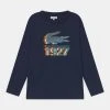Meilleure affaire ✔️ Lacoste TEE TURTLE NECK - T-shirt à Manches Longues - Marine/multi-coloured 🛒