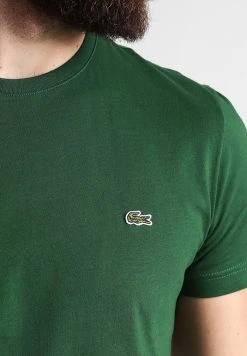 Bon marché ❤️ Lacoste T-shirt Basique - Vert 🔔 -Pas Cher Lacoste Boutique 1f997c9fa4574120b7423a35cebdf659