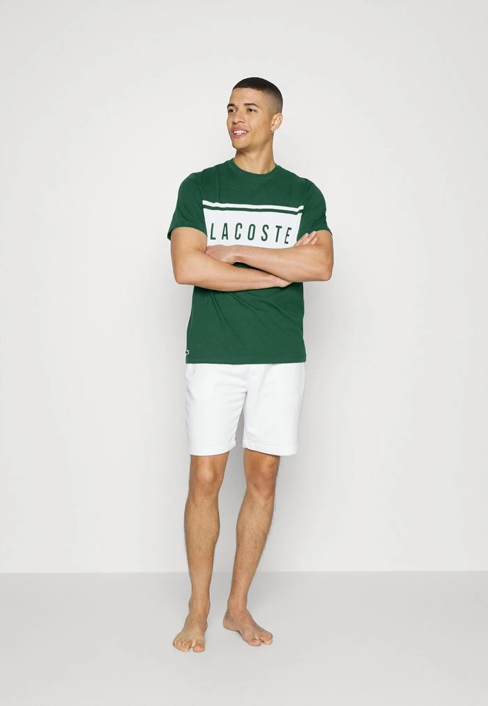 Tout neuf 🧨 Lacoste Haut De Pyjama - Green 👍 2 Tout neuf 🧨 Lacoste Haut De Pyjama - Green 👍 – Image 2