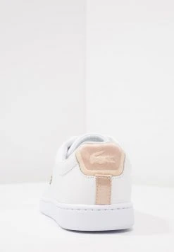 Remise 🌟 Lacoste CARNABY EVO 118 6 SPW - Baskets Basses - White/gold 🔔 -Pas Cher Lacoste Boutique 1fabbf72ab0e47f9acfd8dd716b628c3