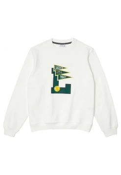 Acheter ✔️ Lacoste Sweatshirt - Blanc ⌛ -Pas Cher Lacoste Boutique 1fe811638a3e4ad19506d62b584d2cc3