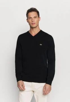 Bon marché ✔️ Lacoste Pullover - Black 🤩