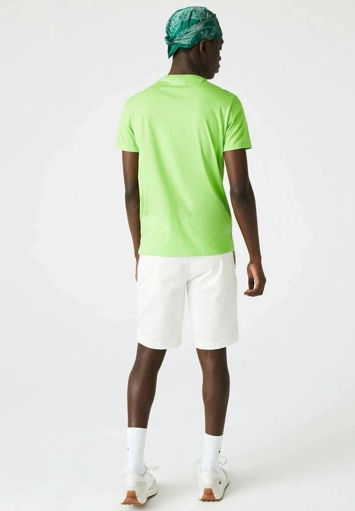 Sortie 💯 Lacoste Short - Blanc ⌛ 2 Sortie 💯 Lacoste Short - Blanc ⌛ – Image 2