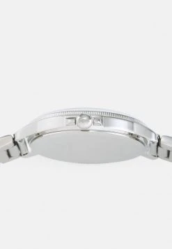 Coupon ✨ Lacoste SLICE - Montre - Silver-coloured/white ⌛ -Pas Cher Lacoste Boutique 20dae5e18ff74306bc5b59ed7f5e7815