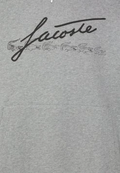 Nouveau 🌟 Lacoste Sweatshirt - Heather Wall Chine 🥰 -Pas Cher Lacoste Boutique 20eeb085e78e4483bc65151633679138