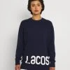 Acheter ✨ Lacoste Pullover - Navy Blue/flour 🌟