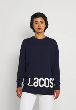 Acheter ✨ Lacoste Pullover - Navy Blue/flour 🌟