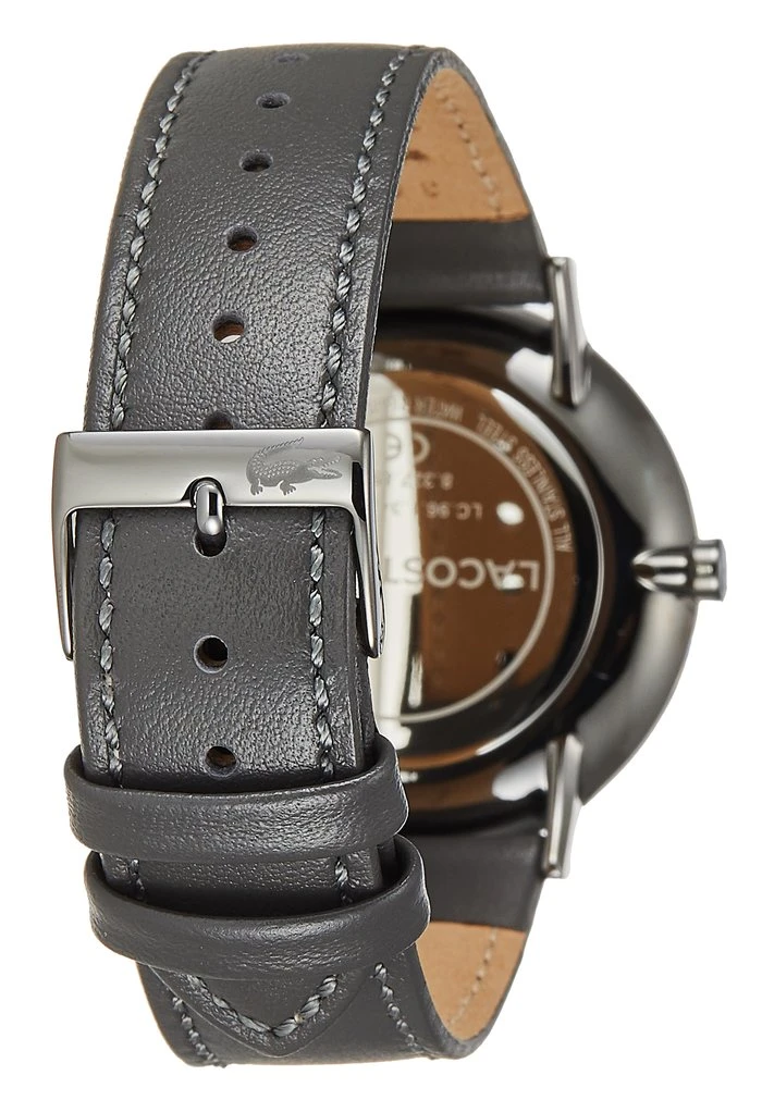 Grosses soldes ❤️ Lacoste MOON - Montre - Grey ⌛ 2 Grosses soldes ❤️ Lacoste MOON - Montre - Grey ⌛ – Image 2