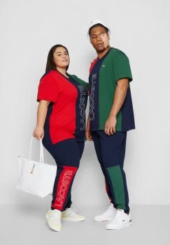Meilleur prix ⌛ Lacoste PLUS UNISEX - T-shirt Imprimé - Marine ⌛ -Pas Cher Lacoste Boutique 22ceae7646bf417e94912dd33995a9ac