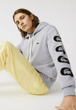 Meilleur prix 🥰 Lacoste Sweat à Capuche - Gris Chine ❤️ -Pas Cher Lacoste Boutique 22db1888477346918f010aef4b4f91eb