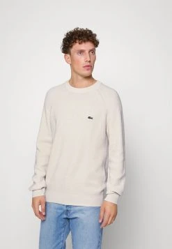 Pas Cher Lacoste Boutique 51 Les meilleures critiques de ⌛ Lacoste Pullover - Naturel Clair ⭐