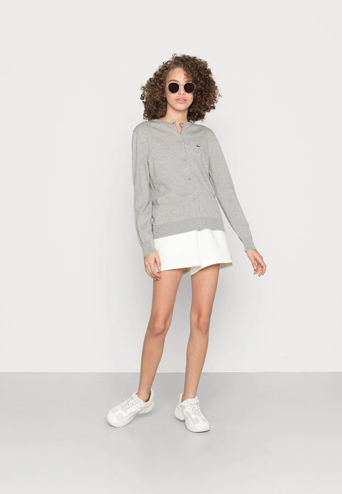 Nouveau 🧨 Lacoste Gilet - Heather Wall Chine 👏 2 Nouveau 🧨 Lacoste Gilet - Heather Wall Chine 👏 – Image 2