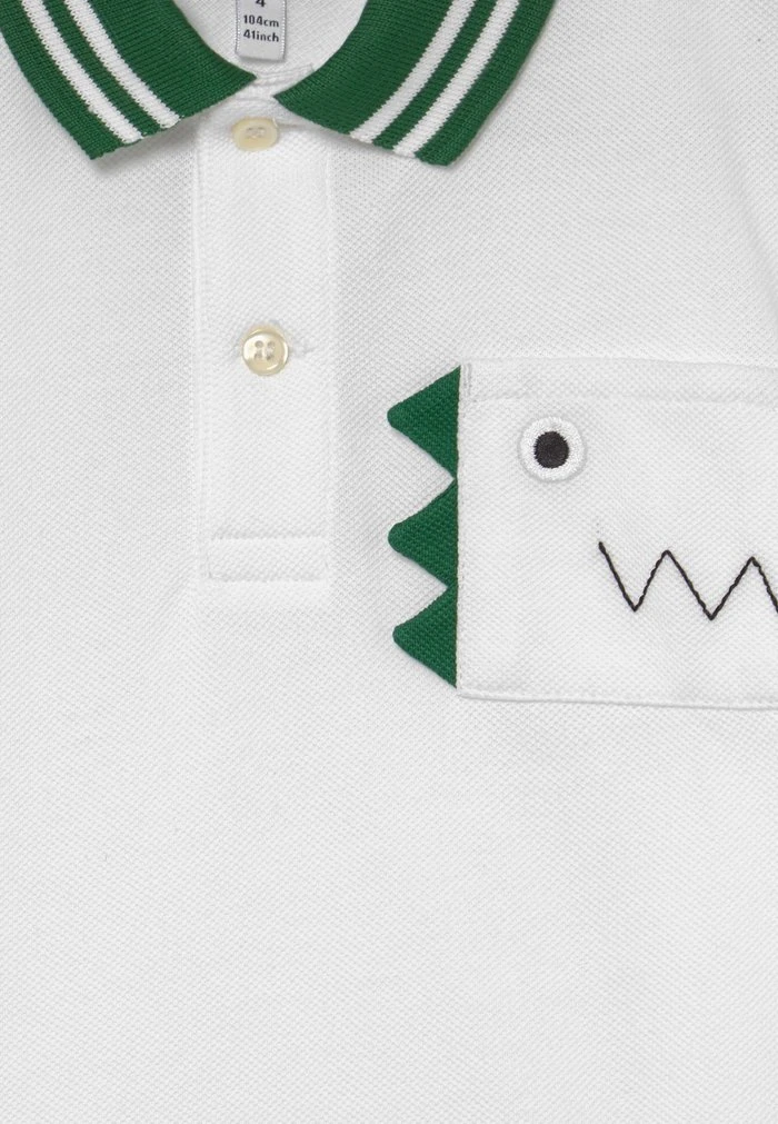 Vente flash 🎉 Lacoste Polo - White/forest Green 😍 3 Vente flash 🎉 Lacoste Polo - White/forest Green 😍 – Image 3