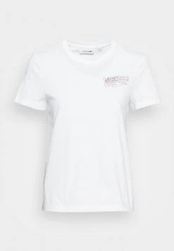 Coupon 😀 Lacoste T-shirt Imprimé - White ✨ 8 Coupon 😀 Lacoste T-shirt Imprimé - White ✨ -Pas Cher Lacoste Boutique 243e037ea98e453f86ab6391dac8ab6f