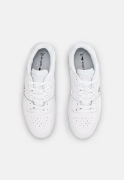 Meilleur prix 👍 Lacoste COURT CAGE - Baskets Basses - White 🎁 -Pas Cher Lacoste Boutique 24b5ee5010f84b0891947b0b0b354ed2