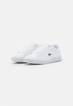 Vente flash ✨ Lacoste CARNABY EVO - Baskets Basses - White/light Pink ❤️ -Pas Cher Lacoste Boutique 2565fe7f1cf74988abba47df38002eab