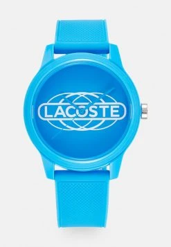 Bon marché 🛒 Lacoste BIG BANG UNISEX EXCLUSIVE - Montre - Blue ✨