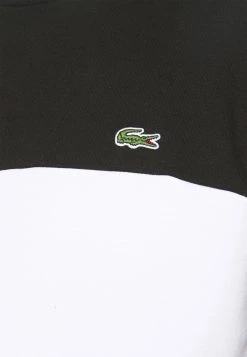 Les meilleures critiques de ❤️ Lacoste Sweatshirt - Black/white Silver Chine ⌛ -Pas Cher Lacoste Boutique 25dd4d957d624954844b5537ced6078c