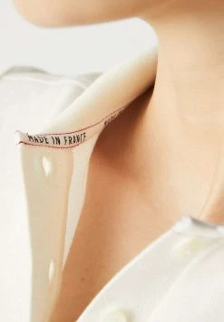 Bon marché 😀 Lacoste Polo - Blanc / Rouge / Bleu 😉 -Pas Cher Lacoste Boutique 269be30861744f43b93922719d356e83