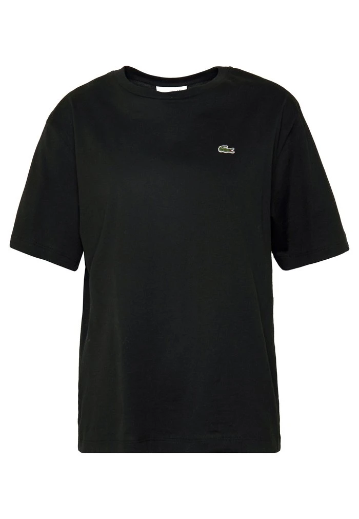De gros ⌛ Lacoste T-shirt Basique - Black ❤️ 4 De gros ⌛ Lacoste T-shirt Basique - Black ❤️ – Image 4
