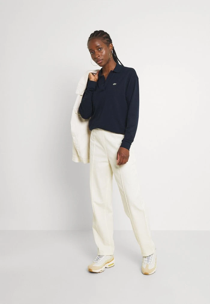 Budget 😍 Lacoste Polo - Navy Blue 👍 2 Budget 😍 Lacoste Polo - Navy Blue 👍 – Image 2